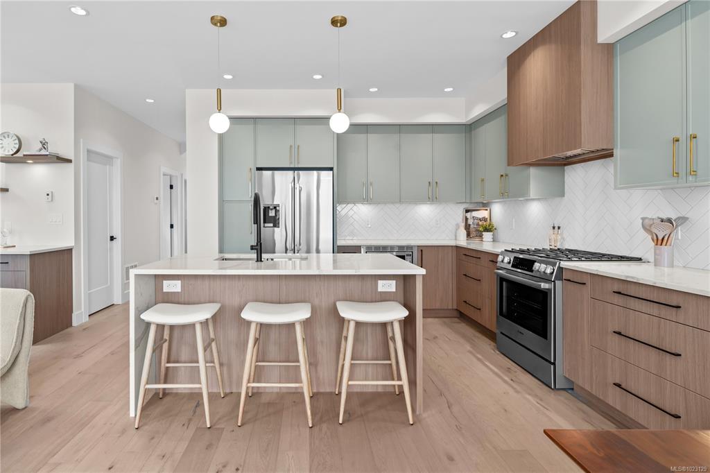 Designer kitchen