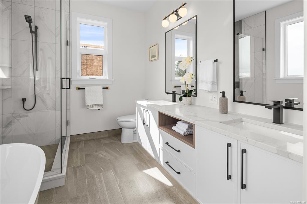 Primary bathroom